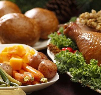 holiday meal