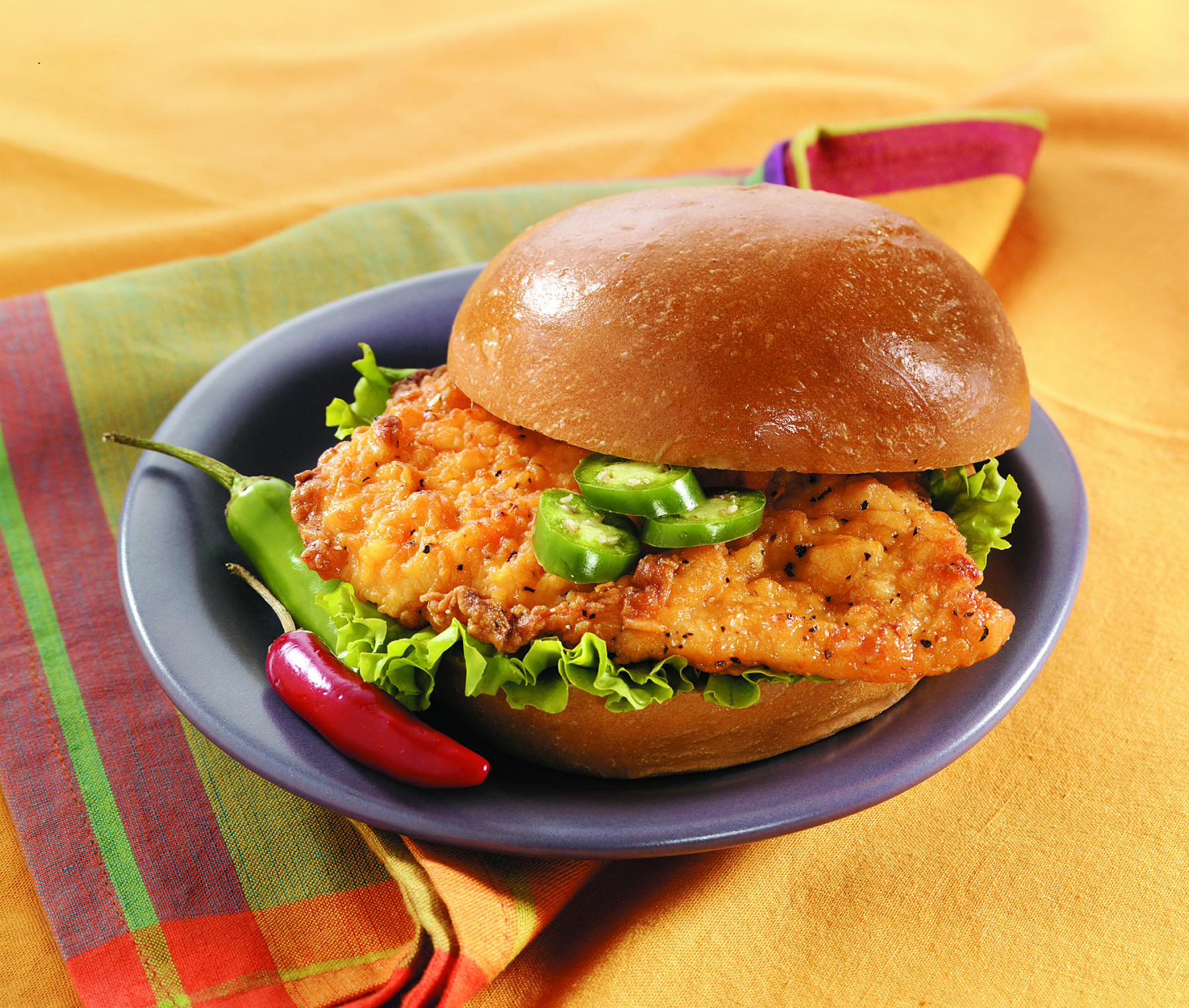 Hot Spicy Chicken Fillet - Easy Home Meals