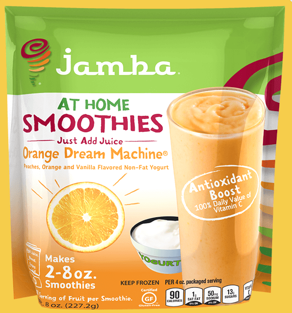 Jamba Juice Orange Dream Machine Smoothies Easy Home Meals
