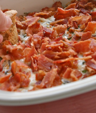 Kale and Bacon Dip