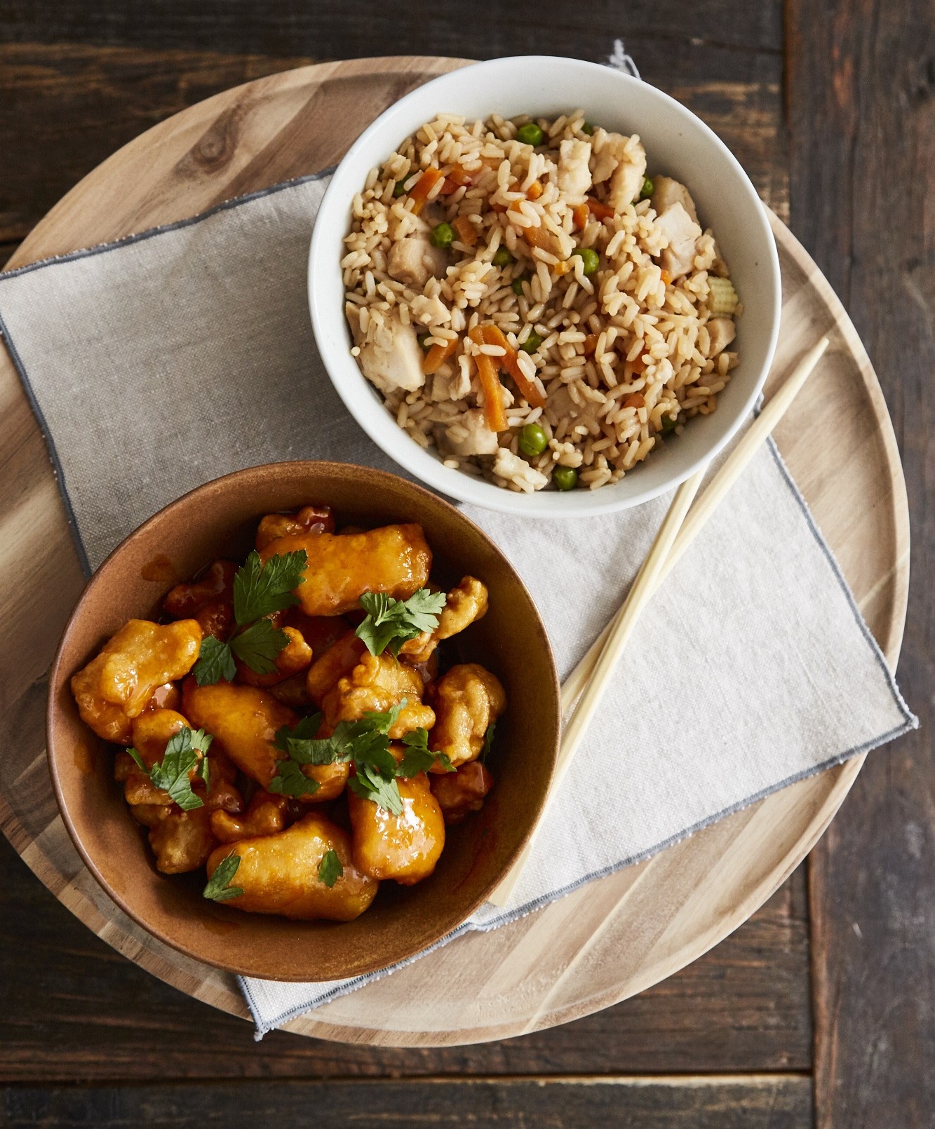 Orange Chicken and Fried Rice Easy Home Meals