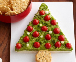 Guacamole Holiday Tree