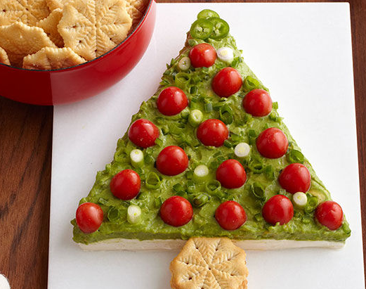 Guacamole Holiday Tree