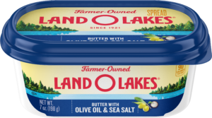 Land O Lakes Butter with Olive Oil & Sea Salt tub