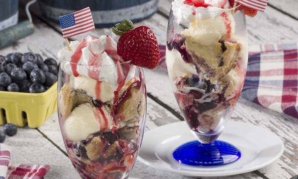 Blueberry Pie Parfaits