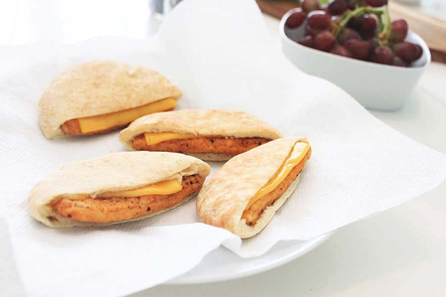 Sandwich Bros. Chicken Melts Easy Home Meals