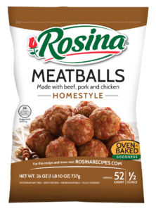 Rosina Homestyle Meatballs