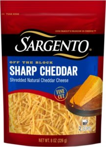 Sargento Sharp Cheddar