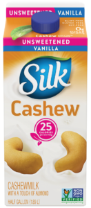 Silk Unsweetened Vanilla Cashewmilk