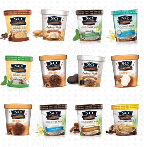 So Delicious Non-Dairy Frozen Desserts