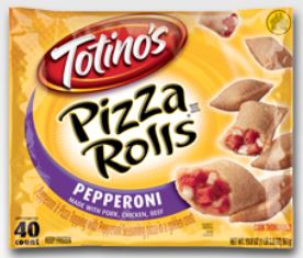 Pepperoni Pizza Rolls