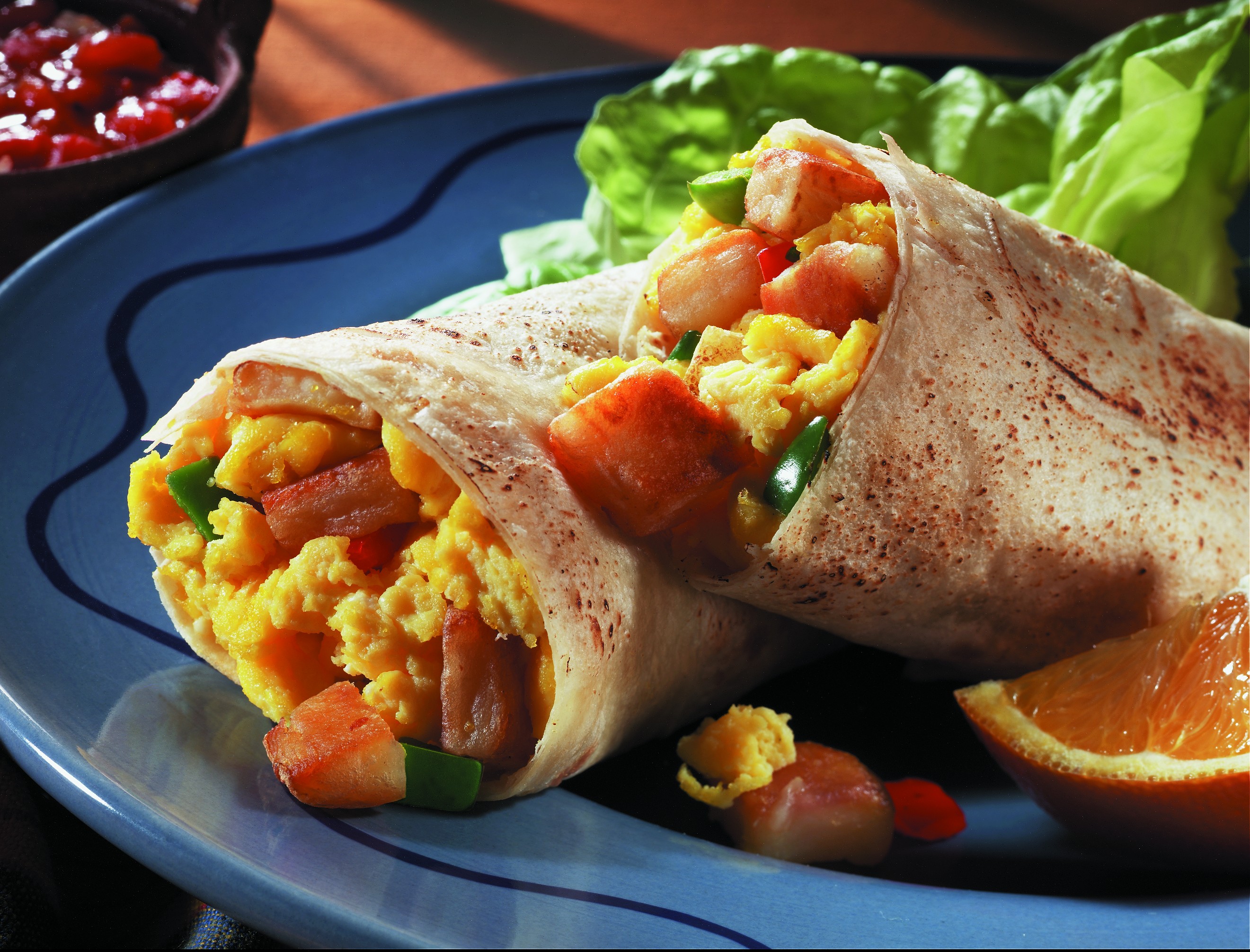 Breakfast Wraps Easy Home Meals