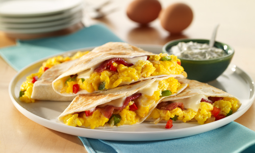 breakfast quesadilas