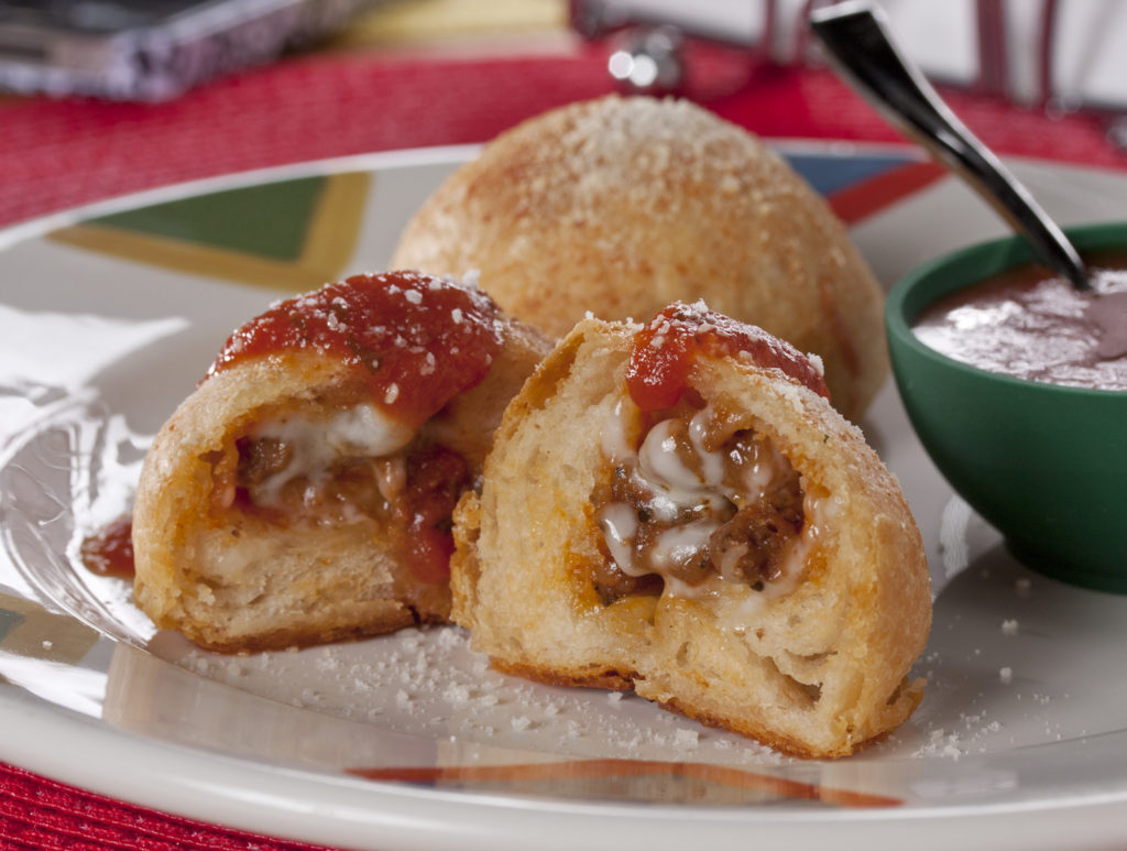 After-school Pizza Puffs