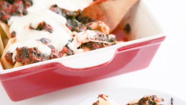 Meatball Stuffed Shells