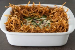 Asparagus Green Bean Casserole