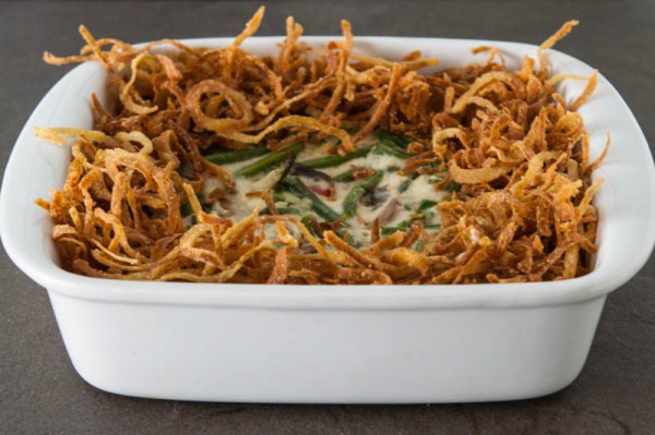 Asparagus Green Bean Casserole