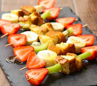 Angie French Toast Skewers