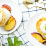 Grilled Peaches and Cream Shortcake