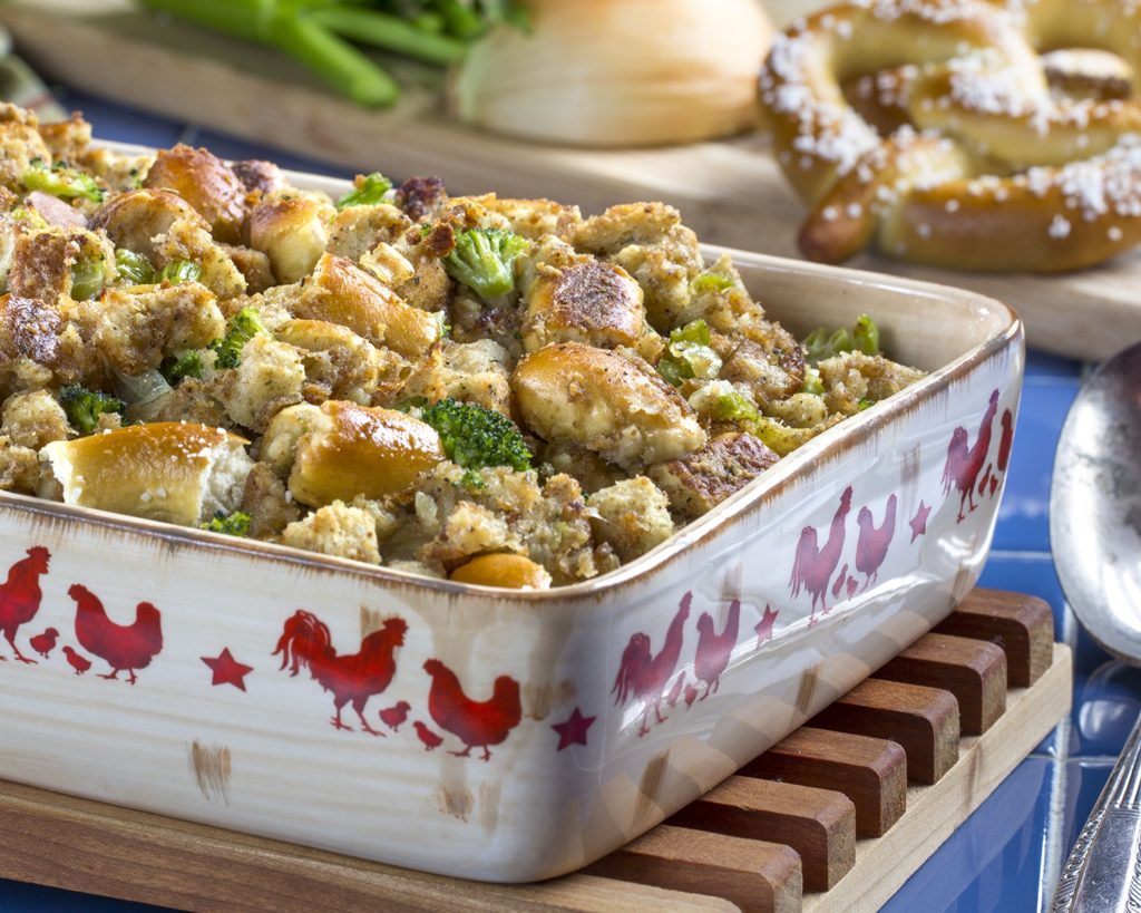 Bavarian Pretzel Stuffing