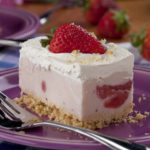 Berry Cheesecake Ice Cream Squares