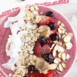 Berry Kale Smoothie Bowl