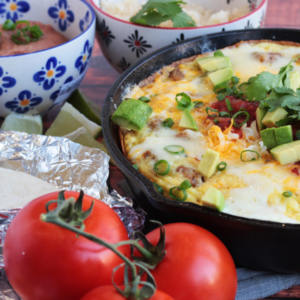 Billy 3 Cheese Mexican Frittata