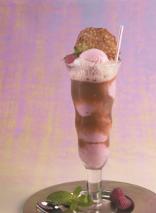 Black Raspberry Cola Float
