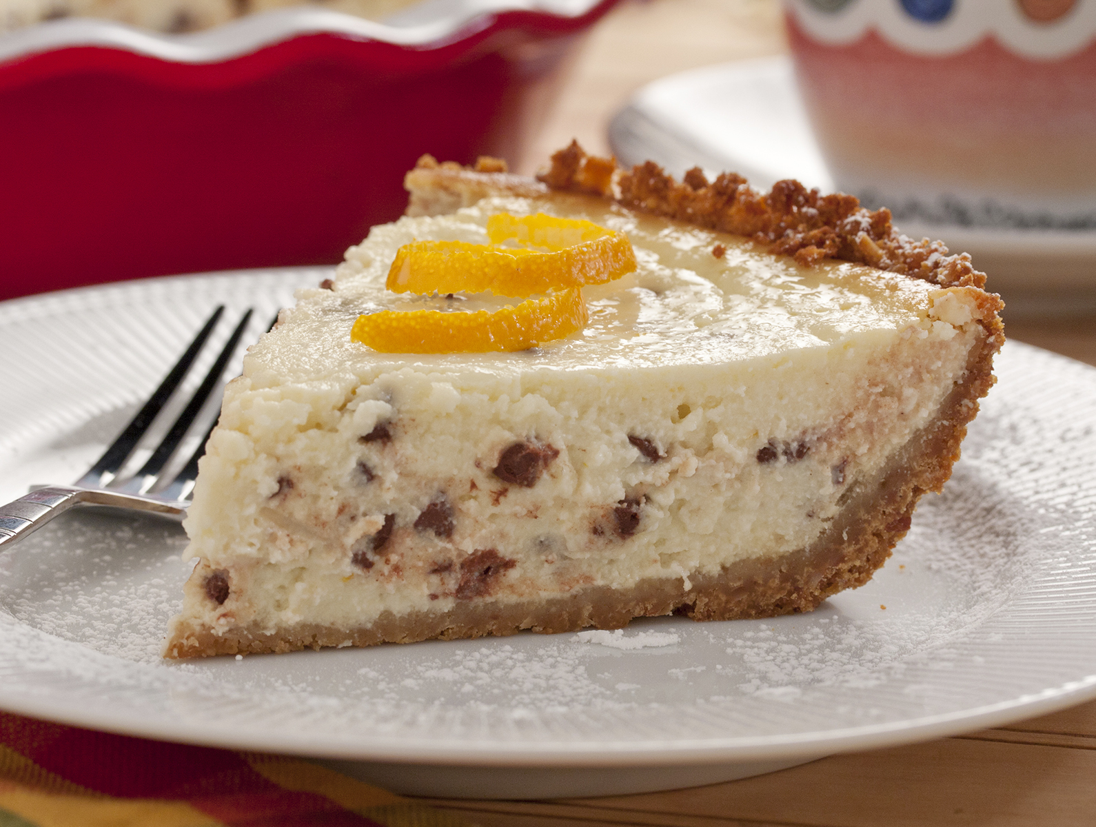 Cannoli Cheesecake Recipe - Easy Home Meals