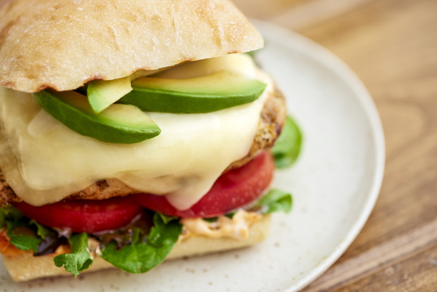 Chargrilled Chicken Ciabatta Sandwich | Easy Home Meals