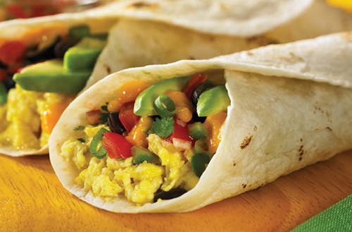 Breakfast Wraps - Easy Home Meals