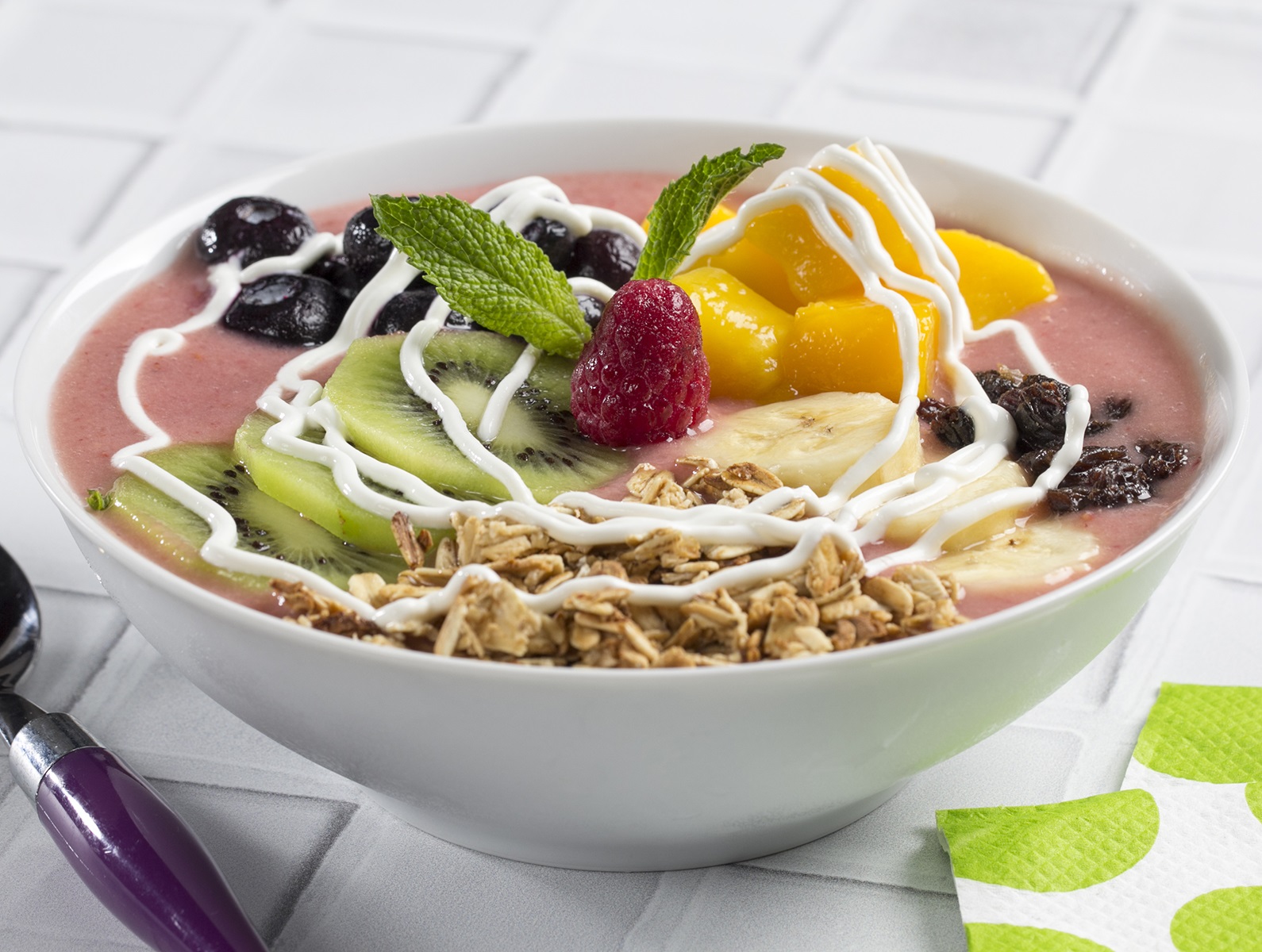 Feel-Good Smoothie Bowl - Easy Home Meals