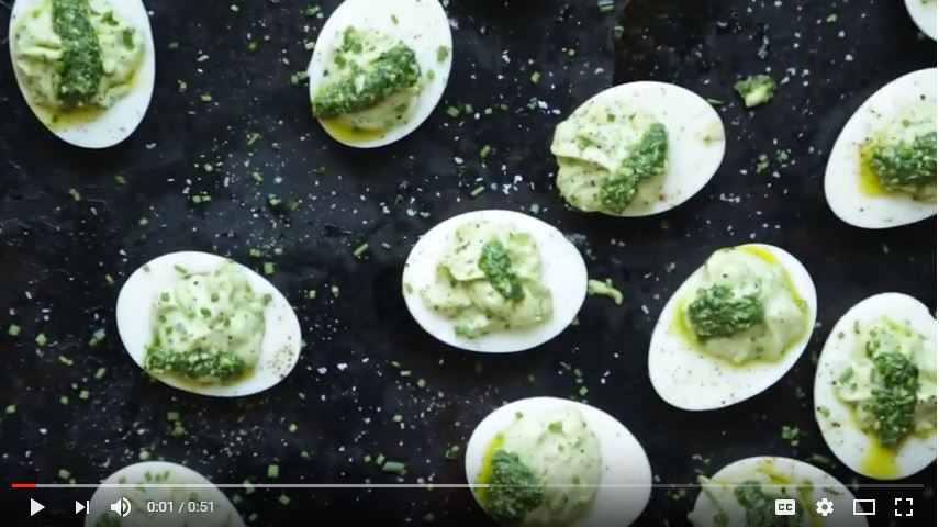 Perfect Hard Boiled Eggs Recipe - Chef Billy Parisi