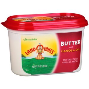 Land O Lakes Butter with Canola Oil