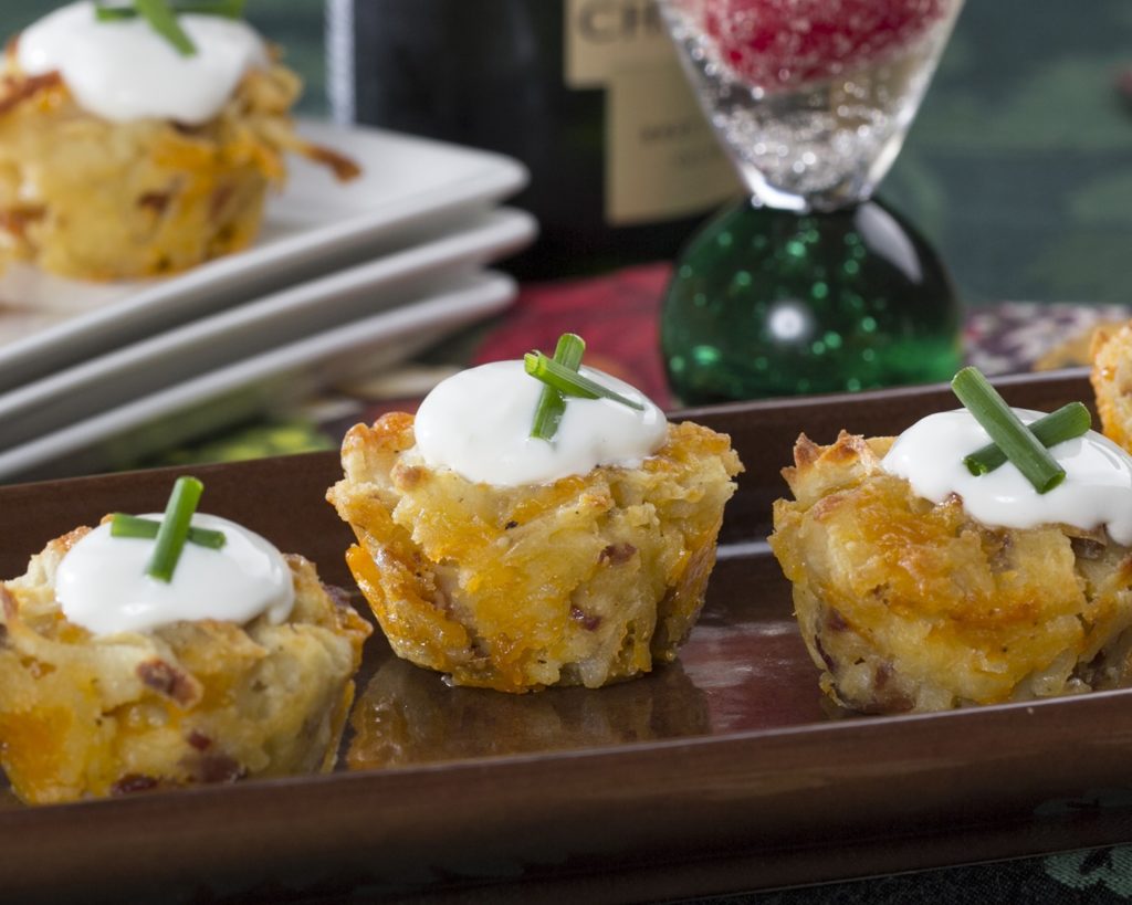 Loaded Baked Potato Cocktail Bites