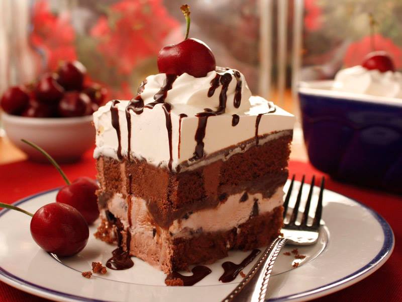 Easy Chocolate Ice Cream Cake Recipe