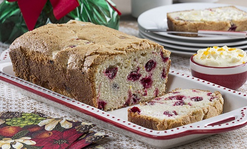 MFTK Cranberry Orange Zest Bread