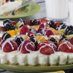 Lemon Cream Fruit Tart