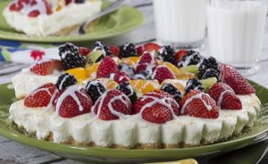 Lemon Cream Fruit Tart