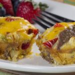 MFTK Philly Cheesesteak Omelet Cups