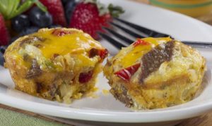 MFTK Philly Cheesesteak Omelet Cups