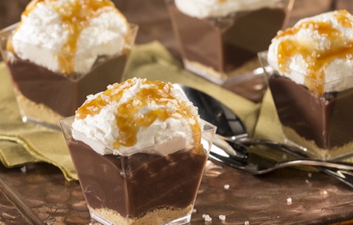 MFTK Salted Caramel Dessert Shooters