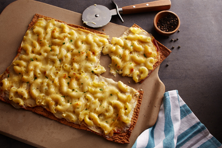 Mac N Cheese Pizza