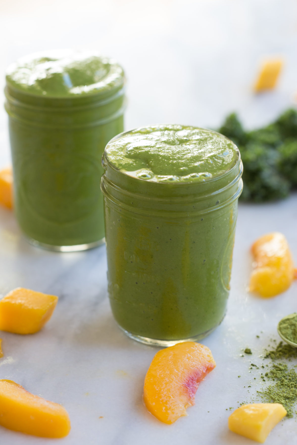 Matcha Green Tea Smoothie - Easy Home Meals