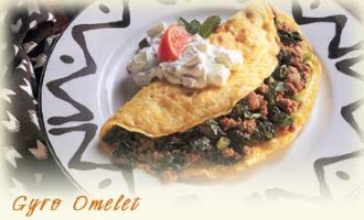 Gyro Omelet