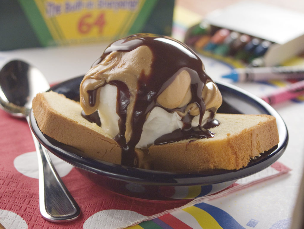 Peanut Butter Cup Volcanoes