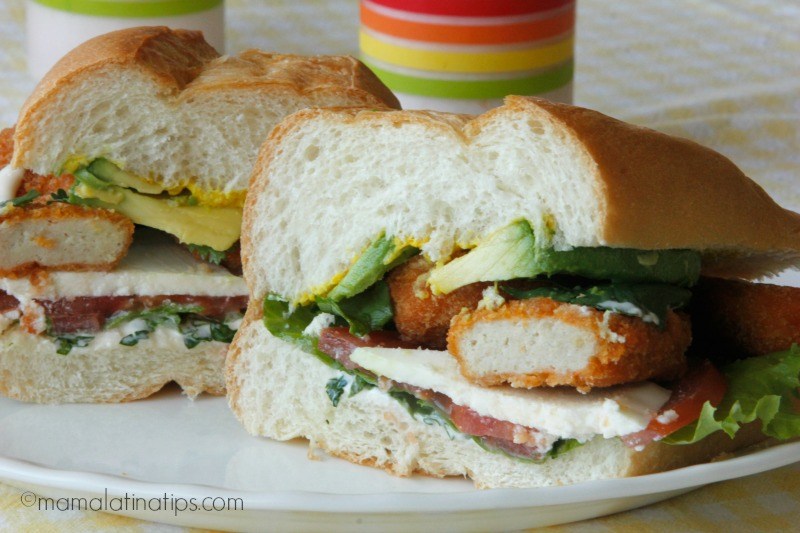 Silvia Chicken Nugget Torta