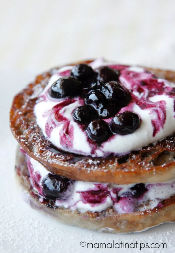 Silvia Purple French Toast