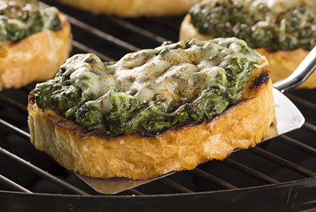 Texas Spinach Melt