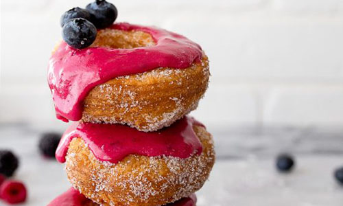 Puff Pastry Donuts